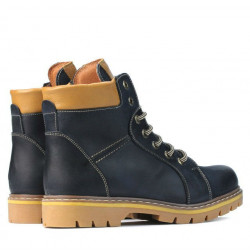 Μπότες έφηβοι 439-1 tuxon indigo+maro