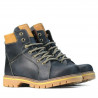 Μπότες έφηβοι 439-1 tuxon indigo+maro