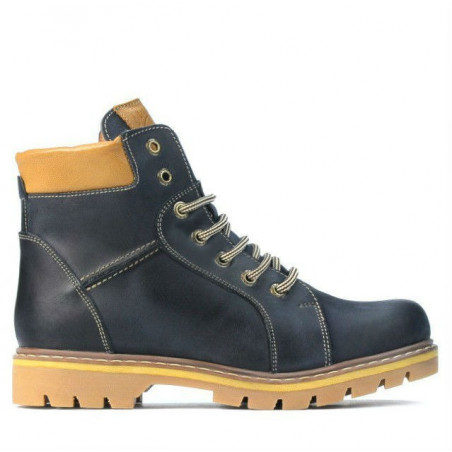 Μπότες έφηβοι 439-1 tuxon indigo+maro