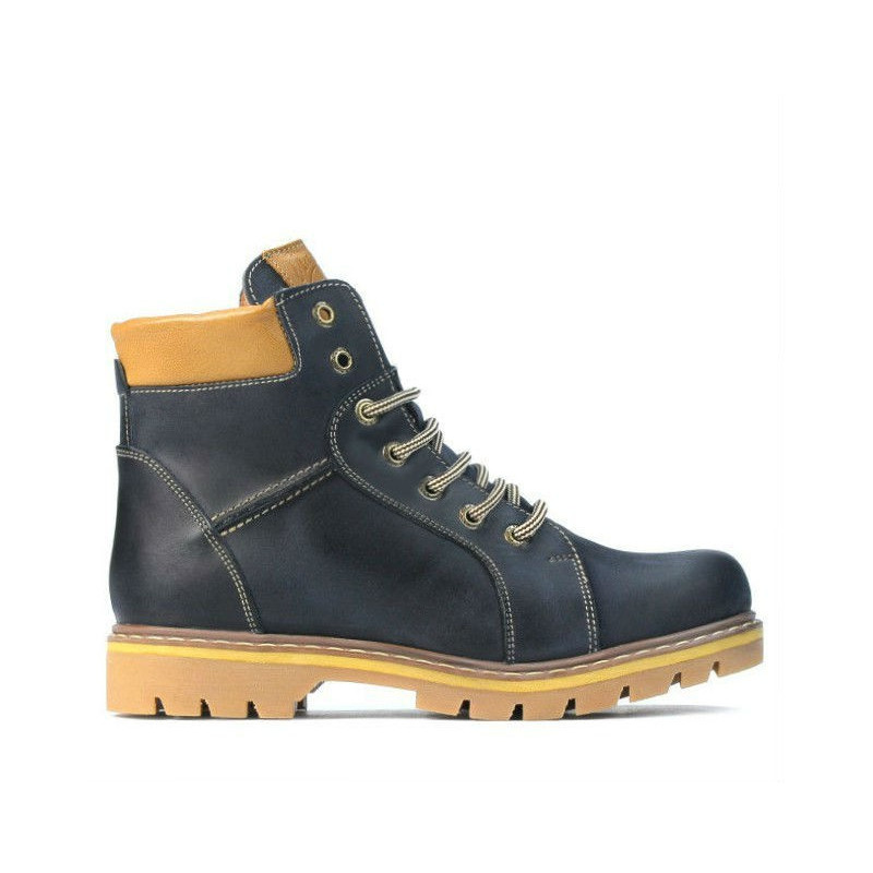 Μπότες έφηβοι 439-1 tuxon indigo+maro