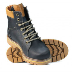 Μπότες έφηβοι 439-1 tuxon indigo+maro