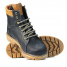 Μπότες έφηβοι 439-1 tuxon indigo+maro