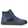Μπότες ανδρικές 4107 indigo+tdm