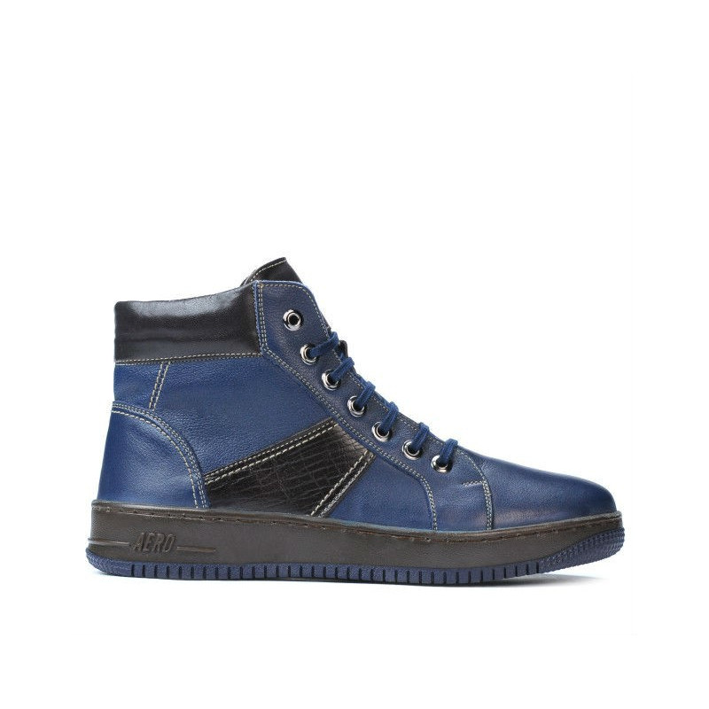 Μπότες ανδρικές 4107 indigo+tdm