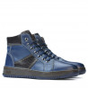 Μπότες ανδρικές 4107 indigo+tdm