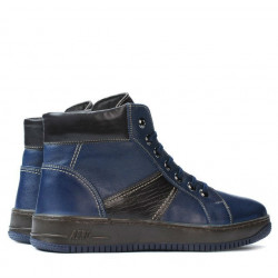 Μπότες ανδρικές 4107 indigo+tdm
