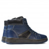 Μπότες ανδρικές 4107 indigo+tdm