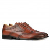 Ανδρικά παπούτσια casual / eleganti 874 a coniac