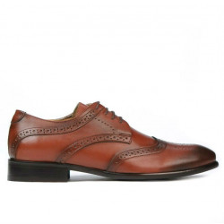Ανδρικά παπούτσια casual / eleganti 874 a coniac