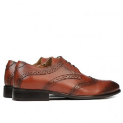 Ανδρικά παπούτσια casual / eleganti 874 a coniac