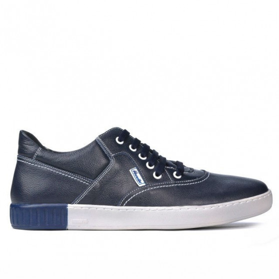 Ανδρικά παπούτσια casual/sport 884 indigo Ανδρικά παπούτσια casual/sport 884 indigo