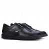 Ανδρικά casual παπούτσια (μεγάλες μεγεθύνσεις) 7204m μαύρο