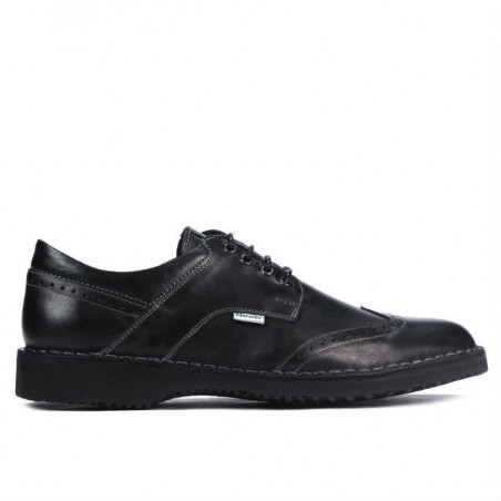 Ανδρικά casual παπούτσια (μεγάλες μεγεθύνσεις) 7204m μαύρο