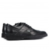 Ανδρικά casual παπούτσια (μεγάλες μεγεθύνσεις) 7204m μαύρο
