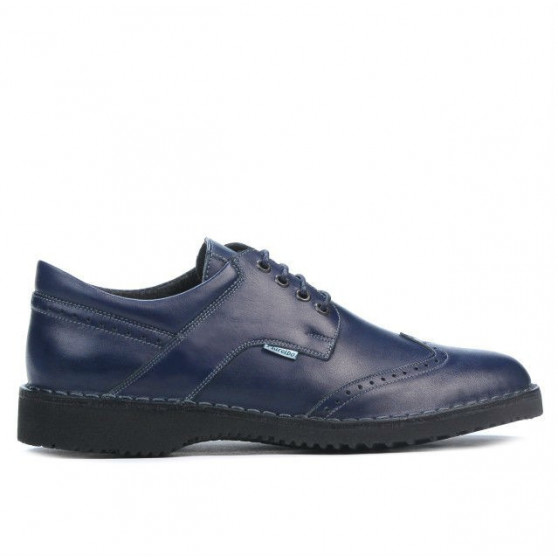 Ανδρικά παπούτσια casual 7204 indigo Ανδρικά παπούτσια casual 7204 indigo