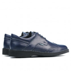 Ανδρικά casual παπούτσια (μεγάλα μεγέθη) 7204m indigo