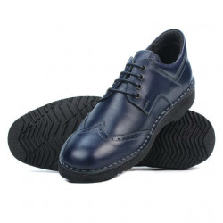 Ανδρικά casual παπούτσια (μεγάλα μεγέθη) 7204m indigo