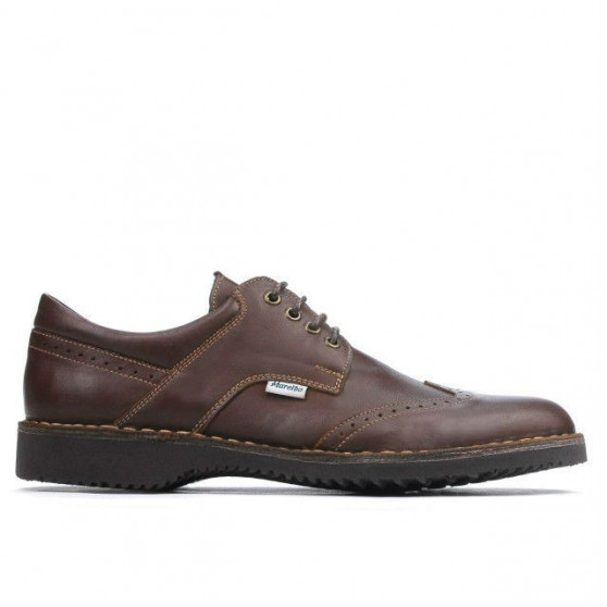 Ανδρικά casual παπούτσια 7204 καφέ Ανδρικά casual παπούτσια 7204 καφέ