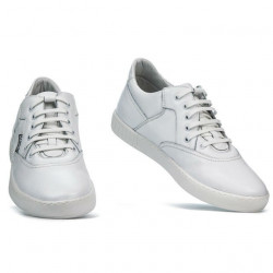 Ανδρικά παπούτσια casual/sport 884 λευκό