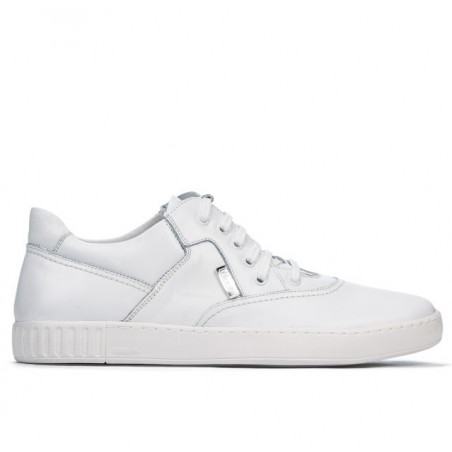 Ανδρικά παπούτσια casual/sport 884 λευκό