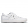 Ανδρικά παπούτσια casual/sport 884 λευκό