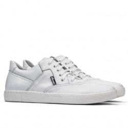 Ανδρικά παπούτσια casual/sport 884 λευκό