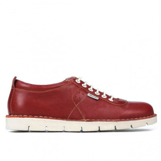 Γυναικεία casual παπούτσια 7005 κόκκινο Γυναικεία casual παπούτσια 7005 κόκκινο