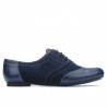 Γυναικεία casual παπούτσια 186 indigo συνδυασμένα