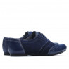 Γυναικεία casual παπούτσια 186 indigo συνδυασμένα