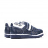 Παπούτσια παιδιά μικρά 64c indigo+λευκό