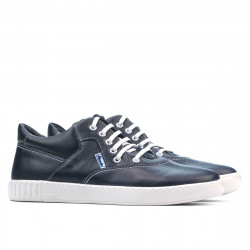 Ανδρικά παπούτσια casual/sport 884-1 indigo