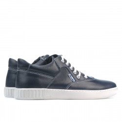 Ανδρικά παπούτσια casual/sport 884-1 indigo