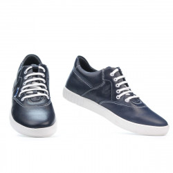 Ανδρικά παπούτσια casual/sport 884-1 indigo