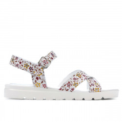 Γυναικεία σανδάλια 5049 floral multicolor