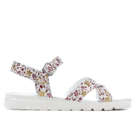 Γυναικεία σανδάλια 5049 floral multicolor