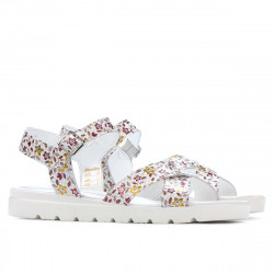 Γυναικεία σανδάλια 5049 floral multicolor