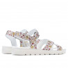 Γυναικεία σανδάλια 5049 floral multicolor