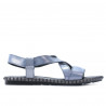 Γυναικείες σανδάλια 5050 bleu argento