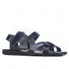 Ανδρικά σανδάλια 345 indigo