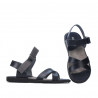 Ανδρικά σανδάλια 345 indigo