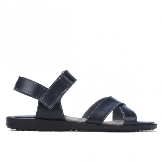 Ανδρικά σανδάλια 345 indigo Ανδρικά σανδάλια 345 indigo