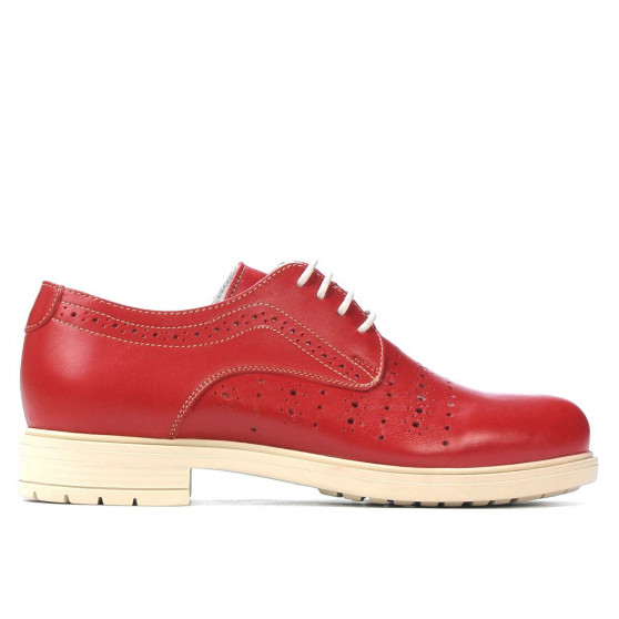 Γυναικεία casual παπούτσια 6001 κόκκινο Γυναικεία casual παπούτσια 6001 κόκκινο