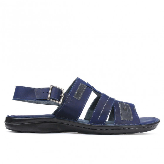 Σανδάλια ανδρικά 314 tuxon indigo Σανδάλια ανδρικά 314 tuxon indigo