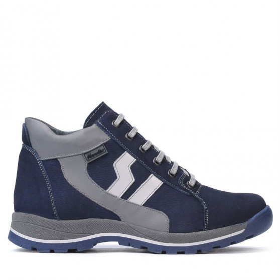 Μπότες εφήβων 4005 bufo indigo Μπότες εφήβων 4005 bufo indigo