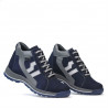 Μπότες εφήβων 4005 bufo indigo