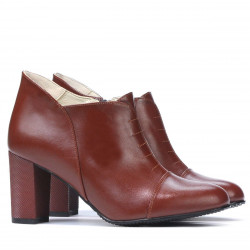 Μπότες γυναικείες 1171s καφέ (slim)