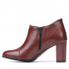 Μπότες γυναικείες 1171s καφέ (slim)