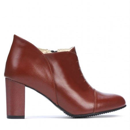 Μπότες γυναικείες 1171s καφέ (slim)