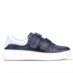 Αθλητικά παπούτσια γυναικεία 6008sc indigo+λευκό