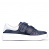 Αθλητικά παπούτσια γυναικεία 6008sc indigo+λευκό
